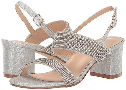 Touch Ups Touch Ups Women\'s Ares Platform, Silver, 6