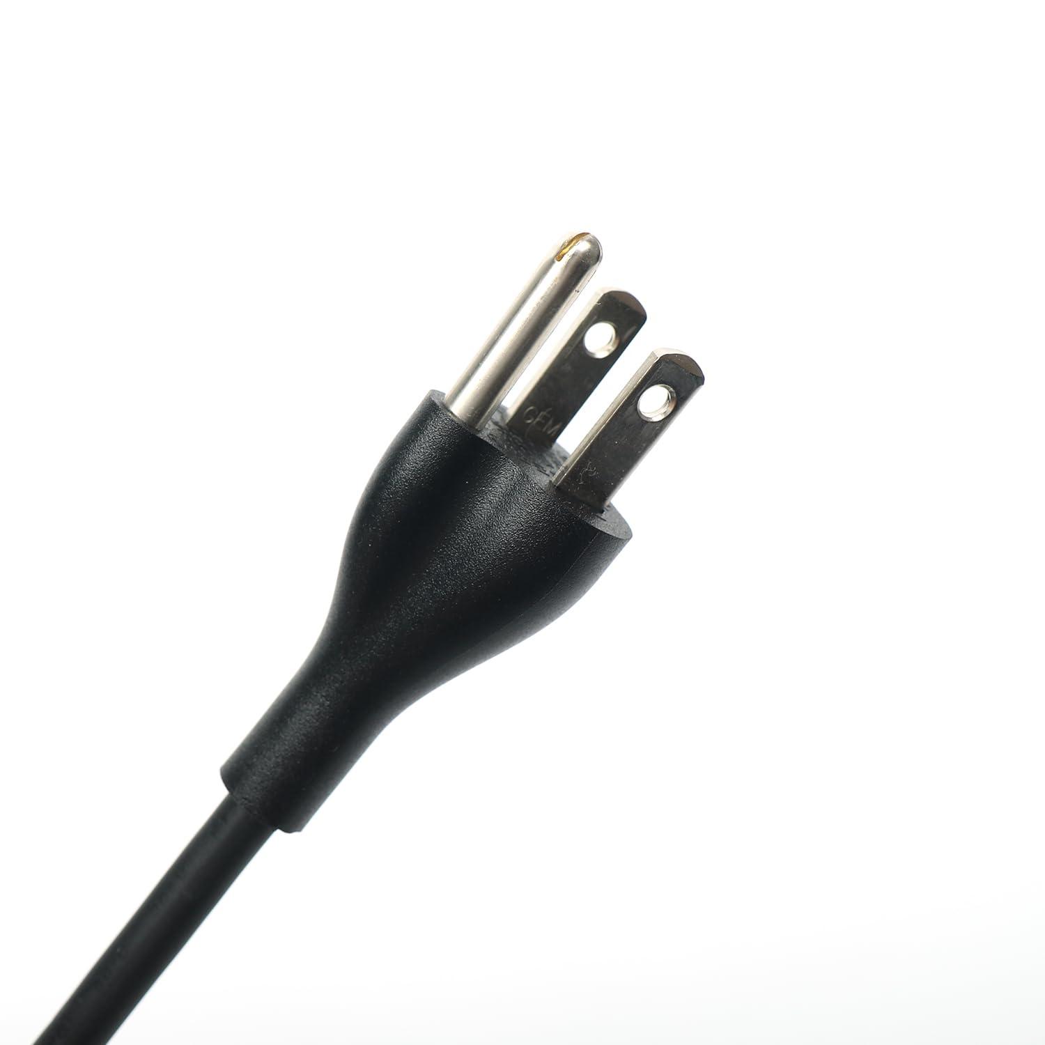 Dell Dell Laptop Charger 45W USB Type C USB C AC Adapter,Latitude 7220 7210 2 in 1 CHROMEBOOK 5190 5190 2 in 1 AC Charger, Black, DA45NM170