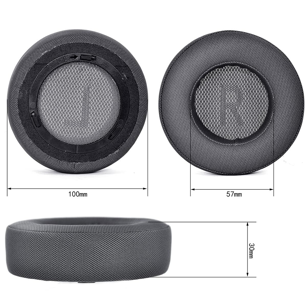 XBERSTAR Ear Pads Cups for Corsair Virtuoso RGB Wireless SE Gaming Headset (A)