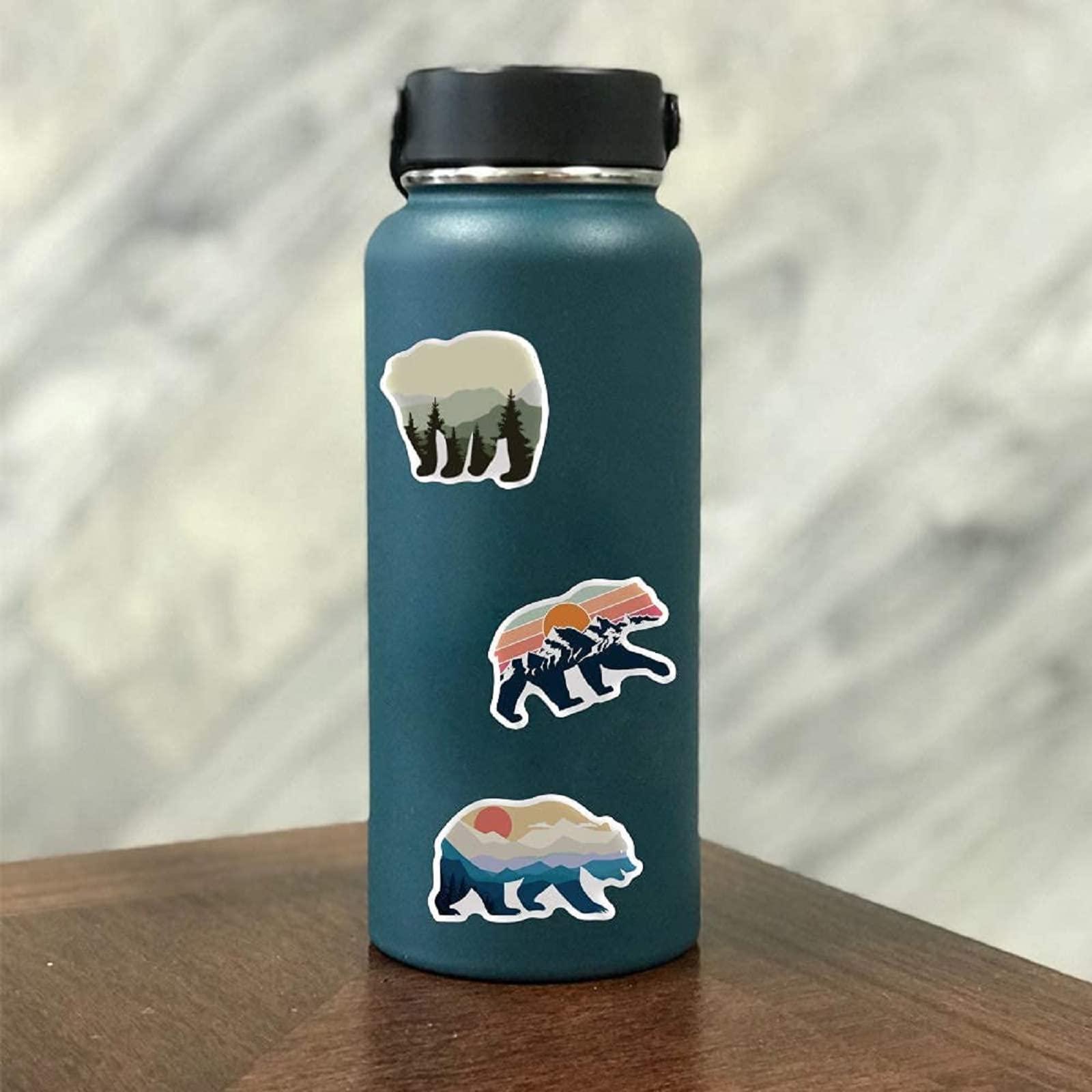 QQUK QQUK 106pcs Random Stickers Pack Adults Teens Kids Waterproof Sticker Decals for Skateboard Helmet Laptop Bicycle Hypebeast Bomb Stickers