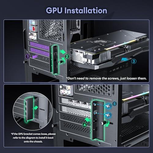 Okinos Okinos Aqua 3, Micro ATX Case, MATX PC Case with 3 X 120mm 3-Pin ARGB Fan Pre-Installed, Panoramic View Tempered Glass Front & Side Panel, with Type C Port, White