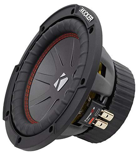 KICKER (2) Kicker 43CWR82 COMPR8 8" 1200w DVC 2-Ohm Car Audio Subwoofers Subs CWR8-2