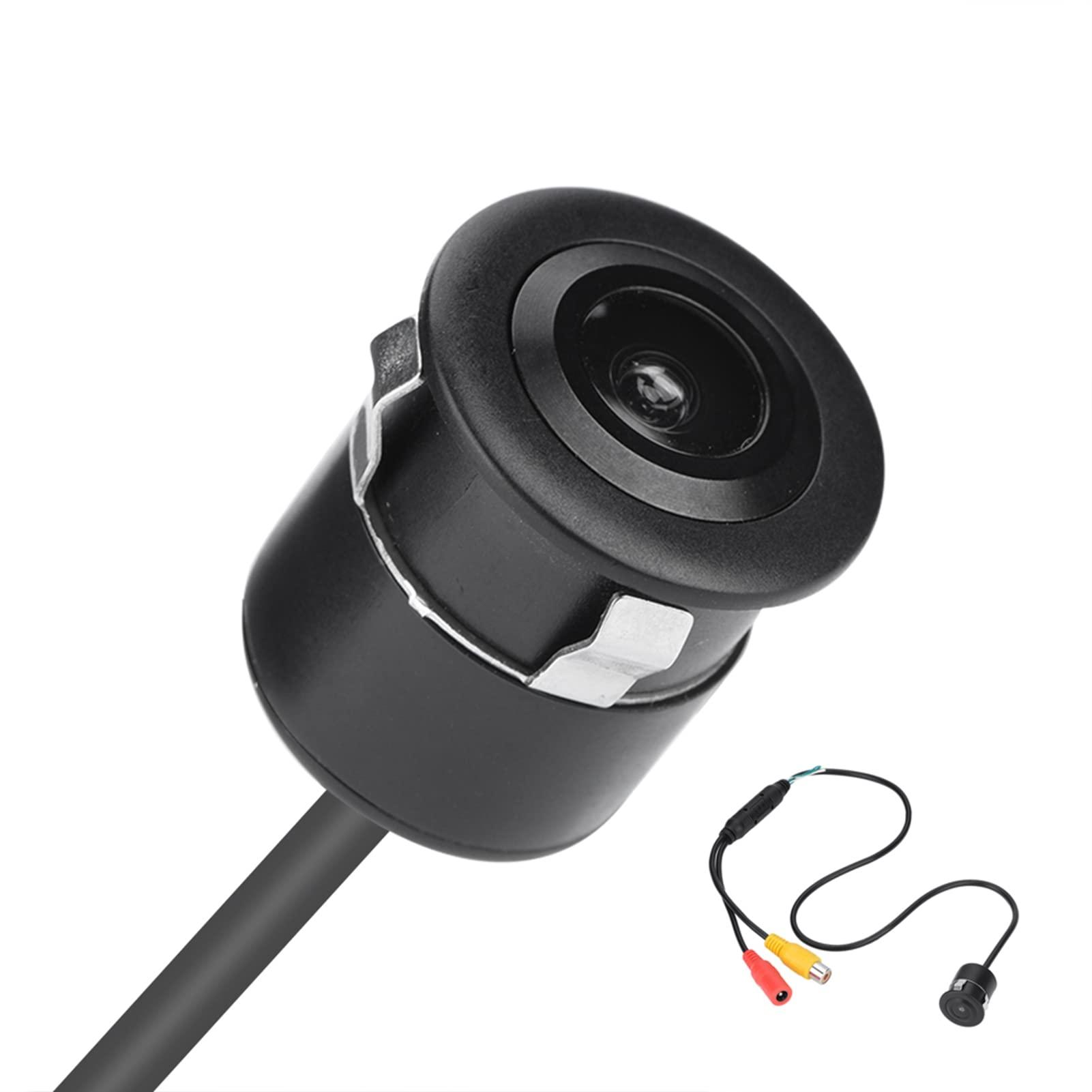 KLEOAD Mini CCTV Camera, 95 Degree Wide Angle CCD Wired Waterproof Mini Color CCTV Camera PAL,CCTV Bullet Camera, CCTV Camera HD Bullet Camera for Home Security Camera System