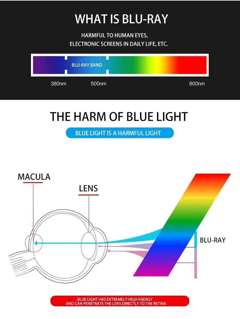 SALO MOON OPTIC SALO MOON OPTIC Anti-Reflective Reading Glasses with Blue Light Blocking Technology Ideal for Gaming and Computer Work (TRANSPARENT PINK)