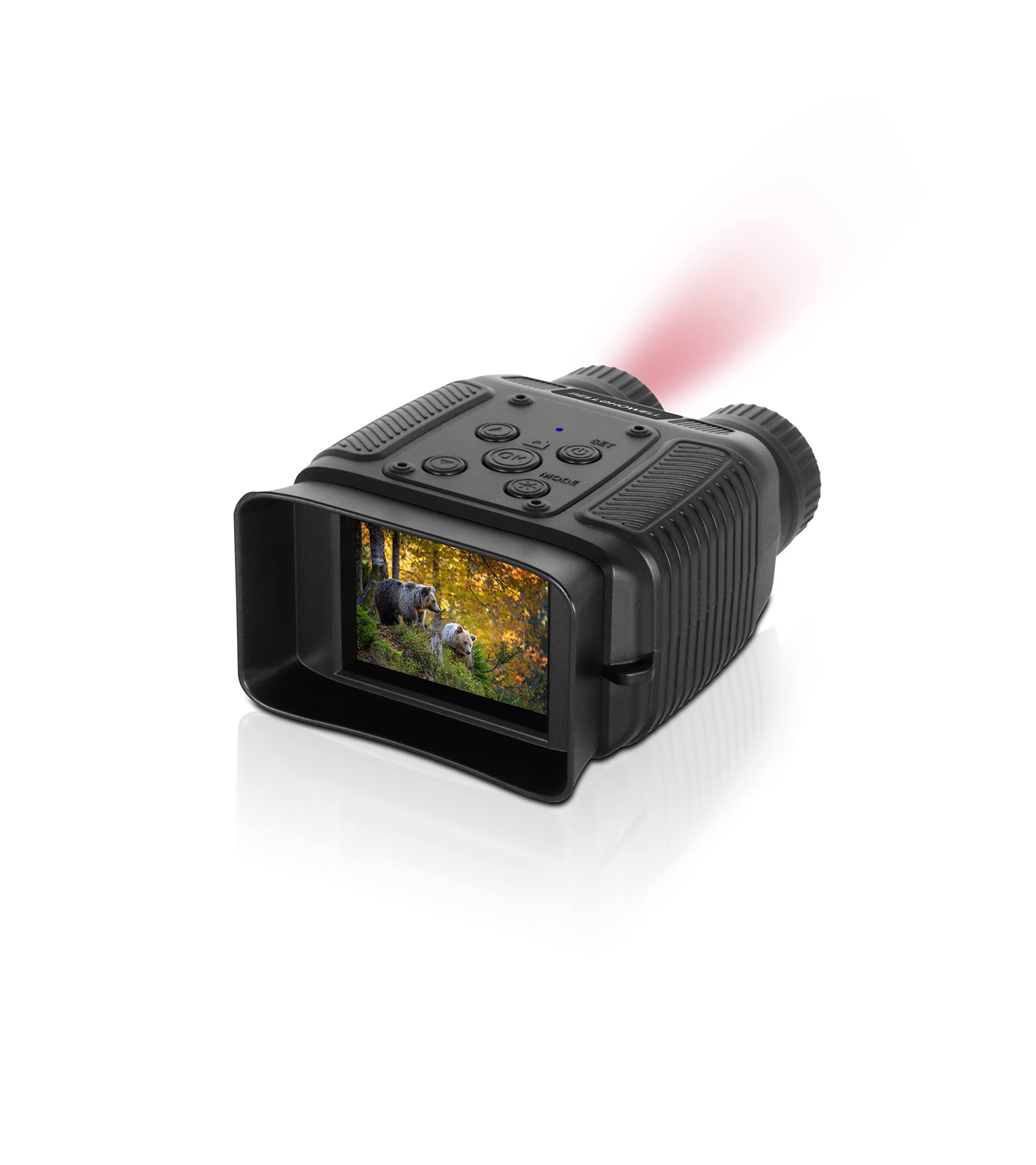 Bell+Howell Bell+Howell BHNV20 10x Digital Monocular w/IR Night Vision & 2.4\" LCD Black