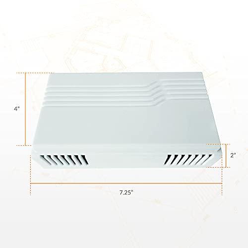 Newhouse Hardware Newhouse Hardware CHM1 Door Bell Chime, White