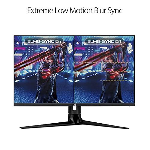 ASUS ASUS ROG Swift PG32UQ 32” 4K HDR 144Hz DSC HDMI 2.1 Gaming Monitor, UHD (3840 x 2160), IPS, 1ms, G-SYNC Compatible, Extreme Low Motion Blur Sync, Eye Care, DisplayPort, USB, DisplayHDR 600