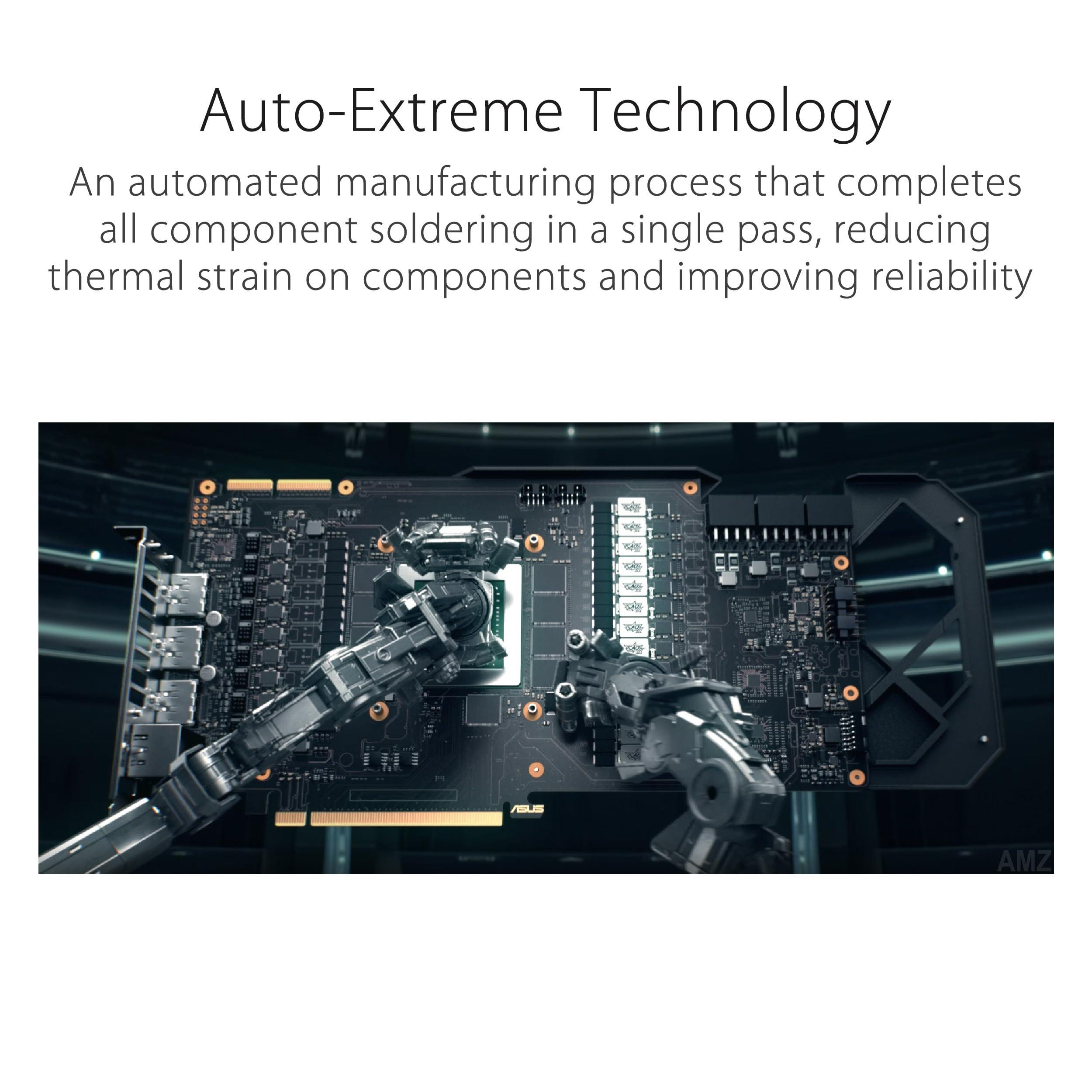 ASUS ASUS Dual GeForce RTX 4070 Super Graphics Card (PCIe 4.0, 12GB GDDR6X, DLSS 3, HDMI 2.1, DisplayPort 1.4a, 2.56-Slot Design, Axial-tech Fan Design, Auto-Extreme Technology, and More)