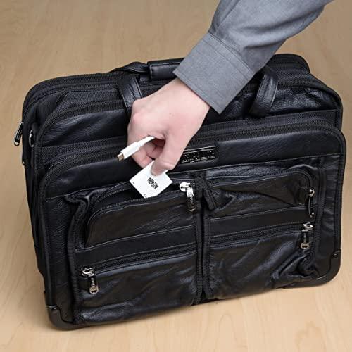 Tripp Lite Tripp Lite USB-C to DisplayPort Adapter Cable, USB C to DP Converter Cable with Equalizer, 8K UHD, HDR, PD Charging 60W, 6in, White (U444-06N-DP8WC)