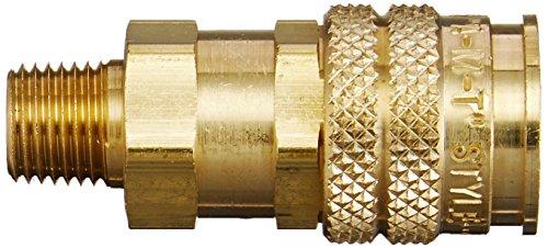 Milton MILTON S-746 1/4"" MNPT AMT Style Coupler"