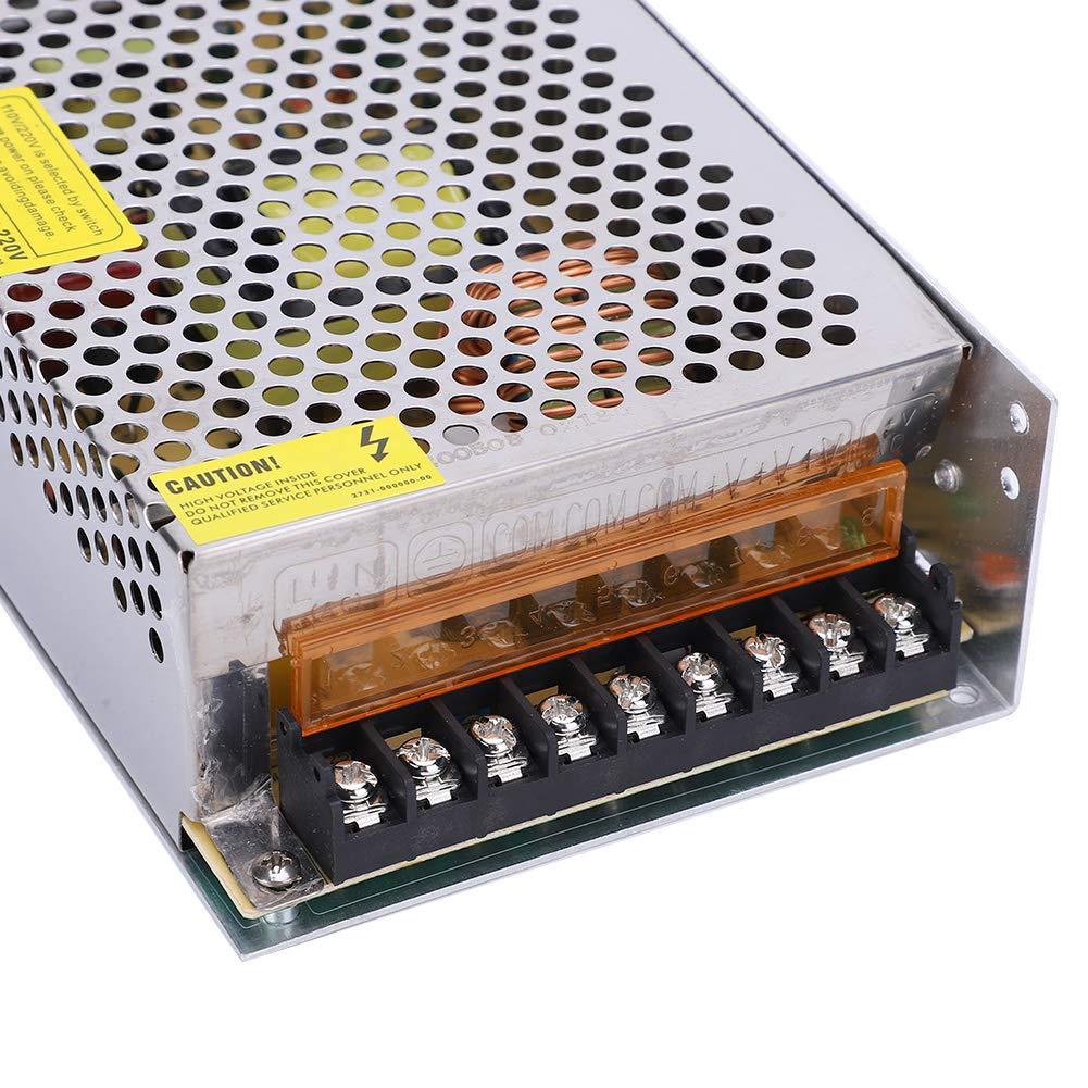 NDNCZDHC DC 24V Power Supply Adapter Transformer Switch AC 110V / 220V to DC 24V 10amp 240W Universal Regulated Switching Power Supply for LED Strip CCTV