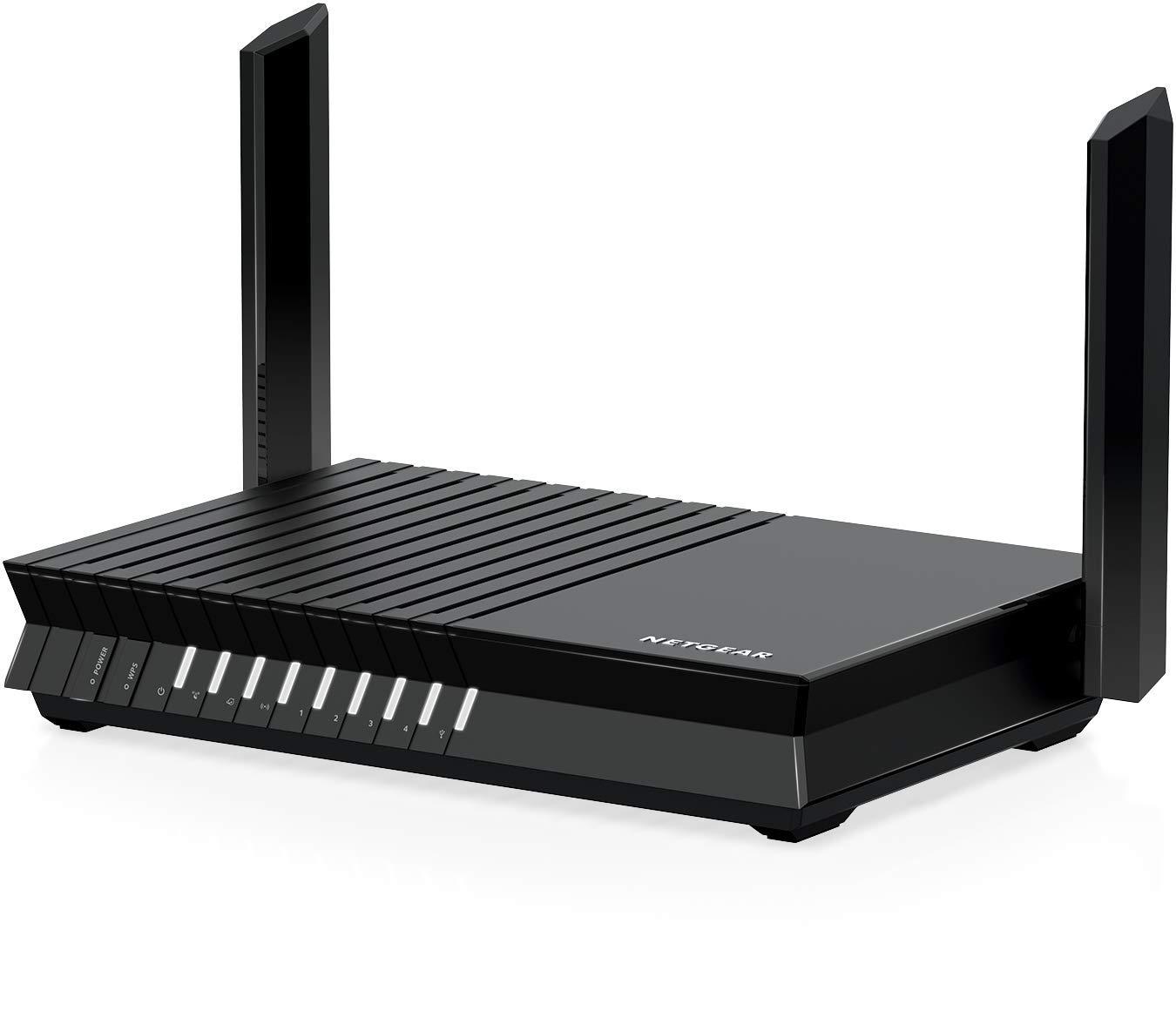NETGEAR NETGEAR RAX20-100NAS 4-Stream AX1800 WiFi 6 Router