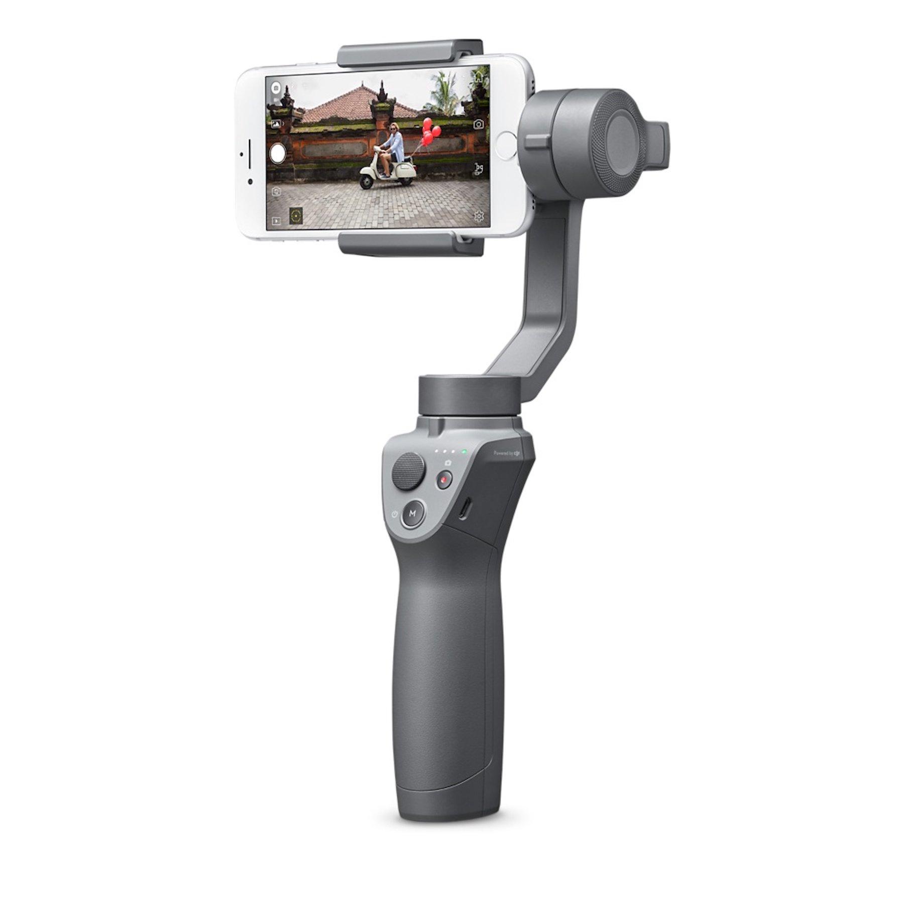 DJI DJI CP.ZM.00000064.01 osmo Mobile 2 Handheld Smartphone Gimbal (Single Unit), Gray