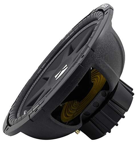 KICKER KICKER 43C154 Comp 15" 500w SVC 4-Ohm Car Audio Subwoofer Sub+Amplifier+Amp Kit