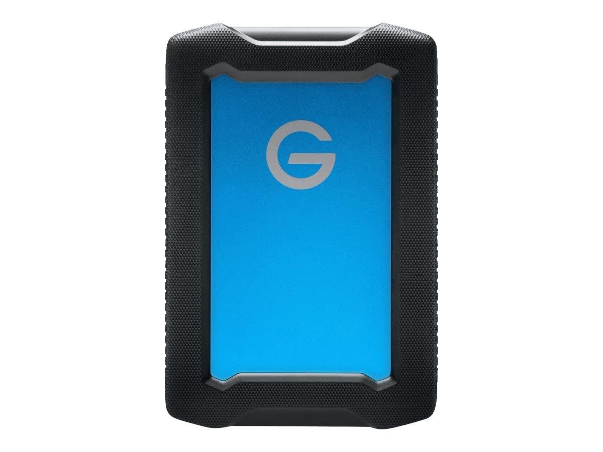 Western Digital G-Technology 2TB ArmorATD All-Terrain Rugged Portable External Hard Drive - USB-C, USB 3.1 Gen 1 - 0G10434-1
