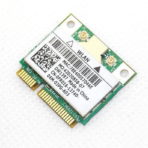 BROADCOM Dell DW1397 Broadcom 4312 Wireless Card WLAN WIFi Wireless Card 802.11a/b/g 54 Mbps BCM94312HMG