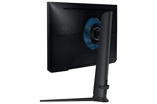SAMSUNG SAMSUNG 27" Odyssey G32A FHD 1ms 165Hz Gaming Monitor with Eye Saver Mode, Free-Sync Premium, Height Adjustable Screen for Gamer Comfort, VESA Mount Capability (LS27AG320NNXZA)