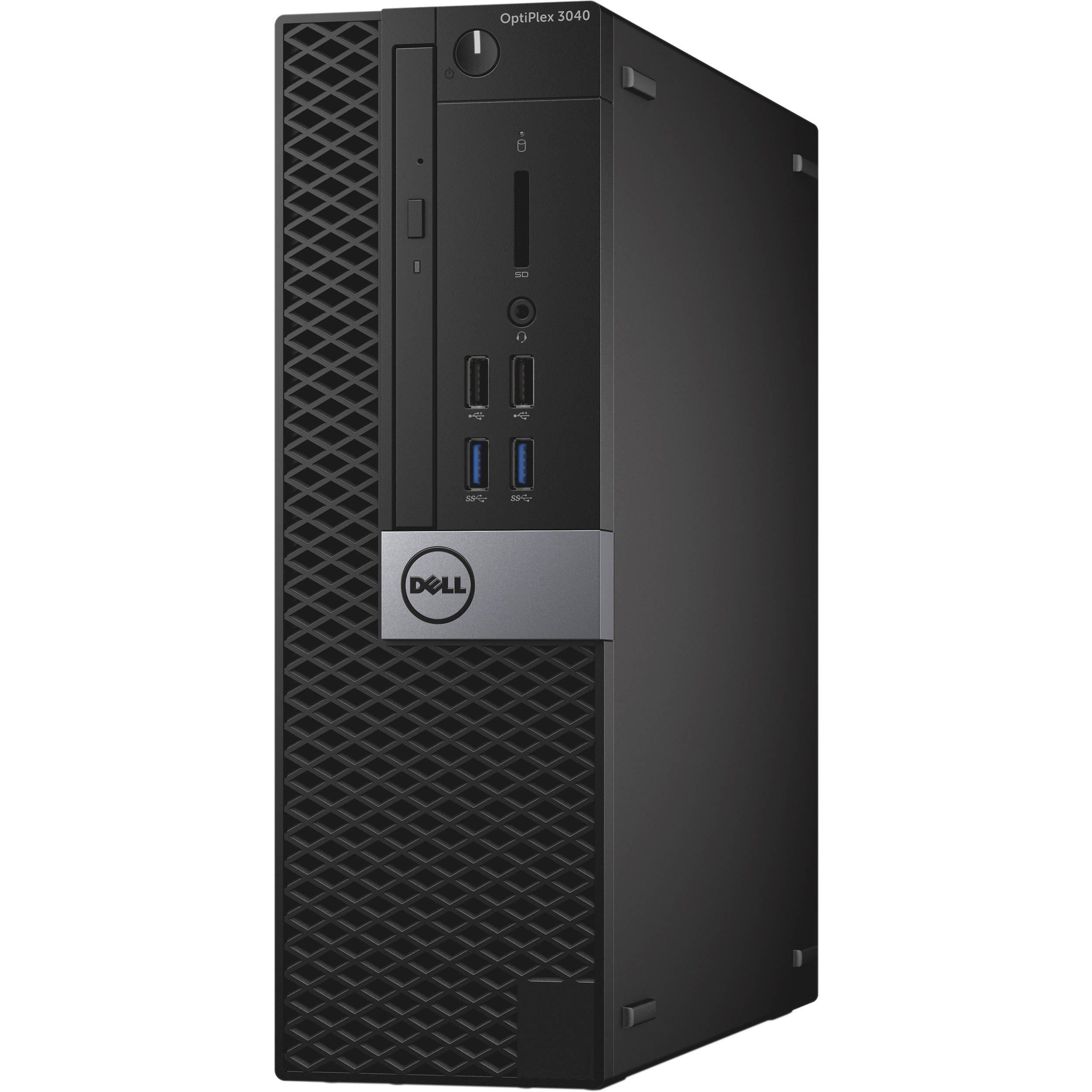 Dell Dell Optiplex 3040 Small Form Factor | Intel Core 6th Generation i5-6500 | 8 GB DDR3L | 500 GB 7200 RPM | Windows 10 Pro