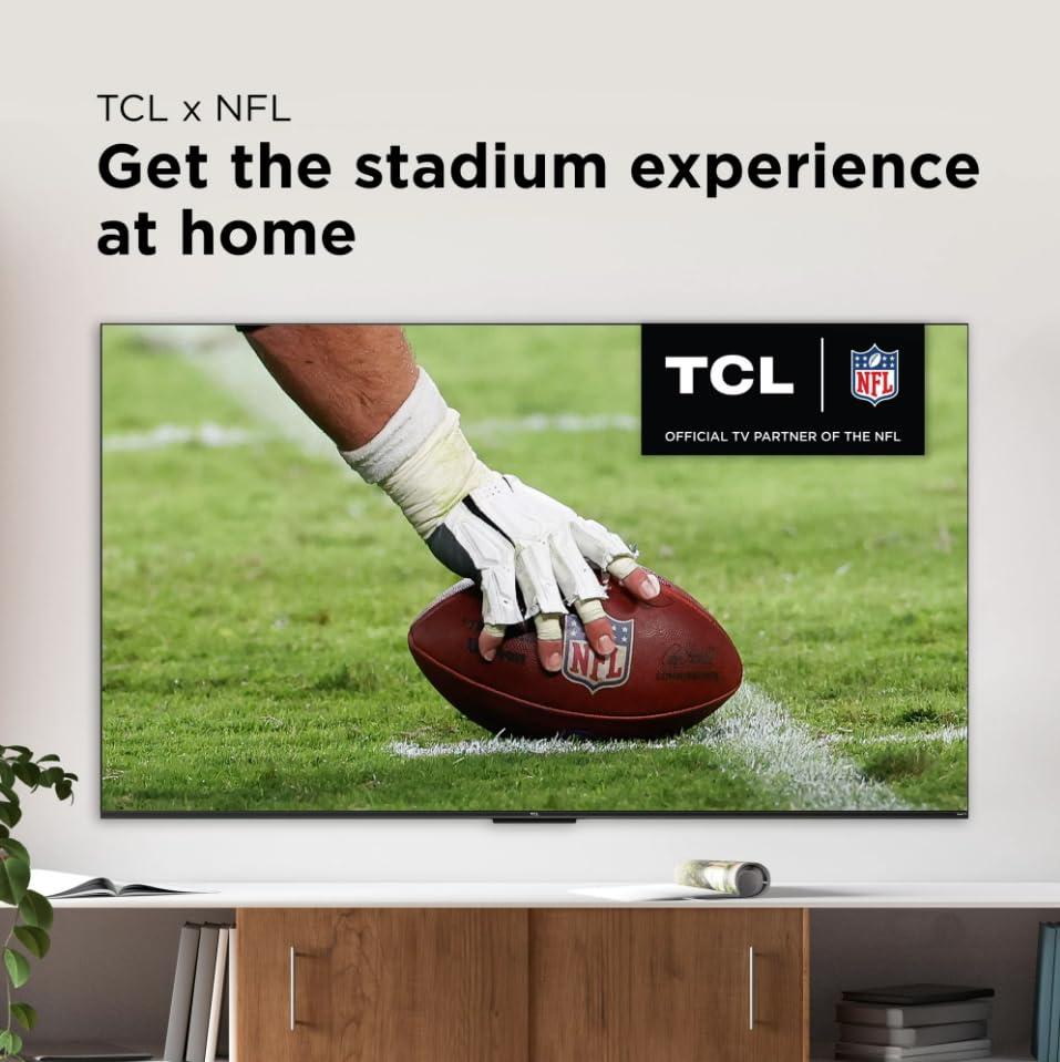 TCL TCL 32-Inch Class HD 720p Smart LED TV Dolby Digital Advanced Digital Tuner Premium Design Compatible with Alexa & Google Assistant 32S331 (Renewed)