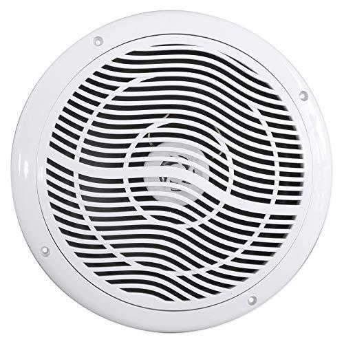 Rockville Rockville Rmc80w Pair 8 Inch 800 Watt Waterproof Marine Boat Speakers 2-Way White