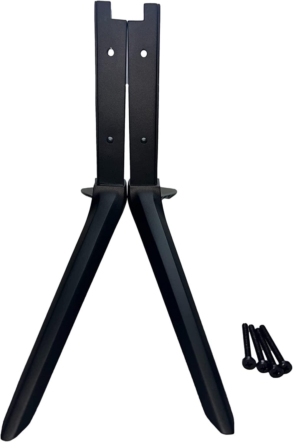 Ultra Parts OEM Replacement TV Base Stand Legs Compatible with VIZIO V-Series 4K UHD LED Smart TVs (V755-J04) TV Stand Leg, Screws Included