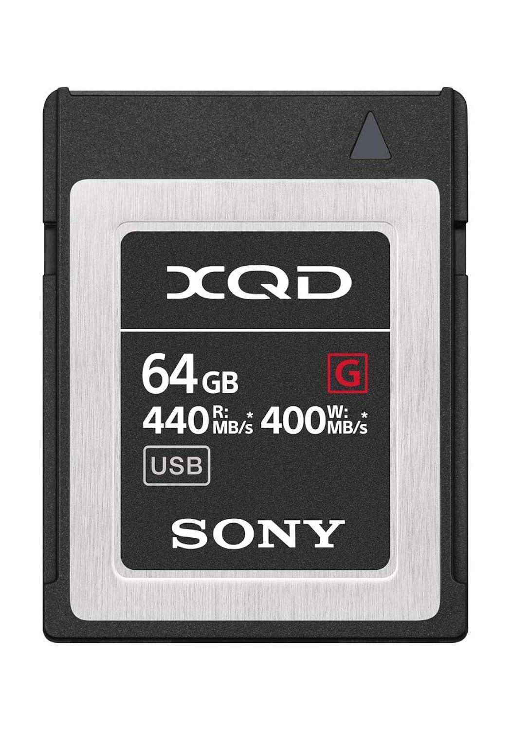 Sony Sony Professional XQD G Series 64GB Memory Card (QD-G64F/J)