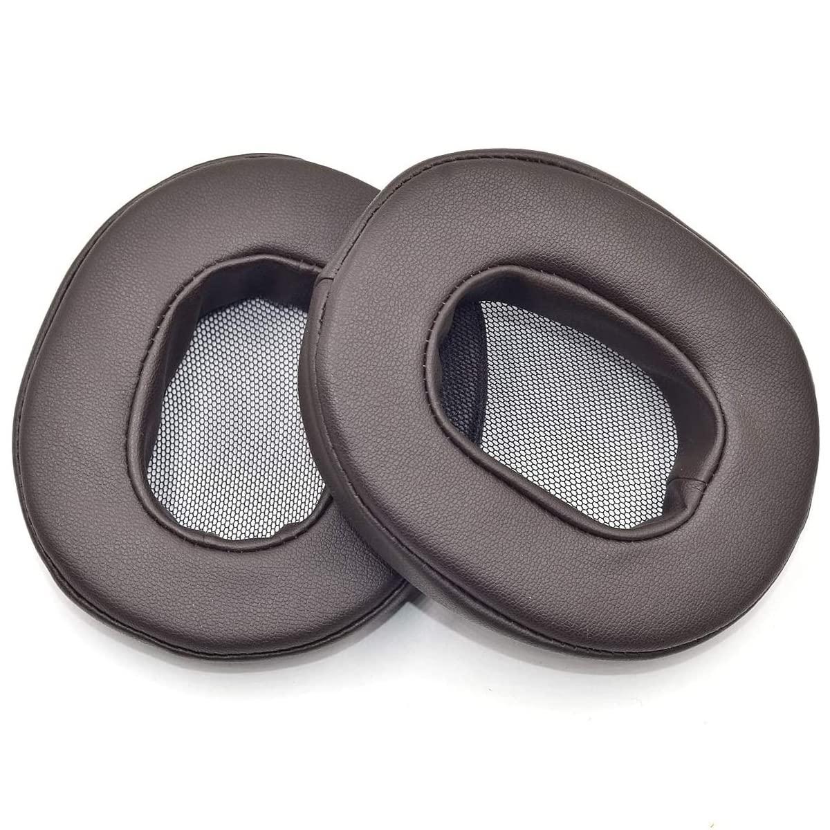 GGZZ MDR-1A Earpads Replacement Ear Pad Cushion Cover Ear Cups Repair Parts Compatible with Sony MDR-1A, MDR-1ADAC Headphones (Brown)