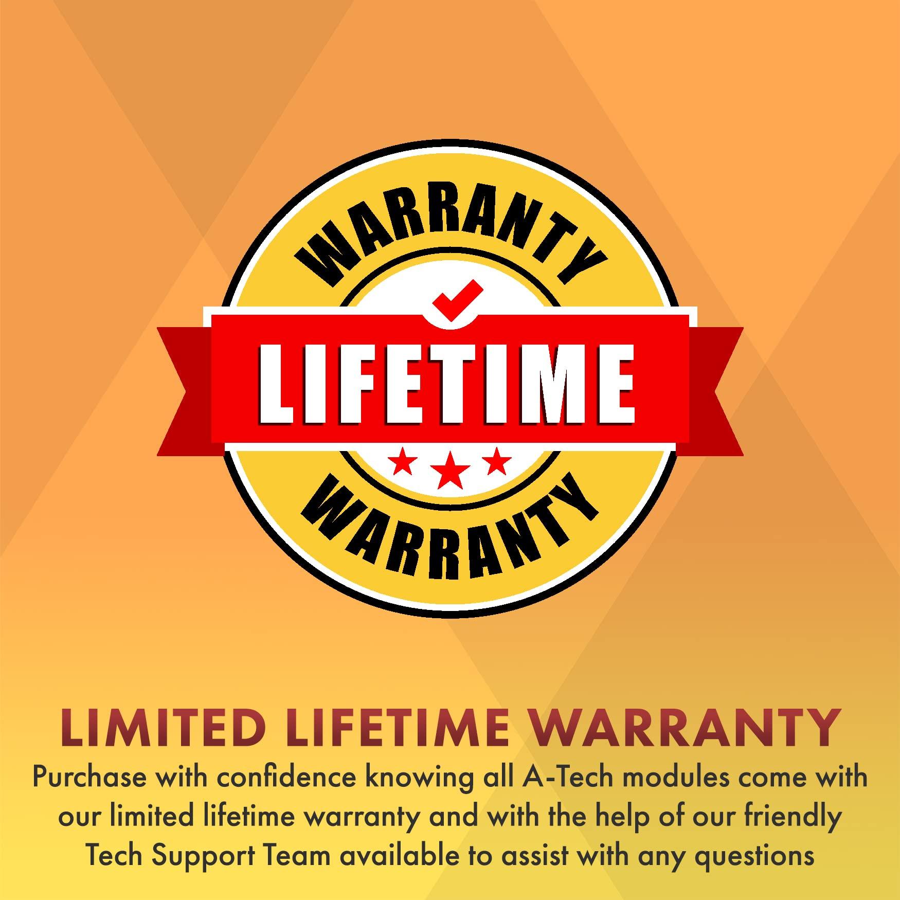 A-Tech A-Tech 32GB RAM Replacement for Dell FM38V, 0FM38V | DDR4 3200MHz PC4-25600 2Rx4 ECC Registered RDIMM Single Server Memory Module