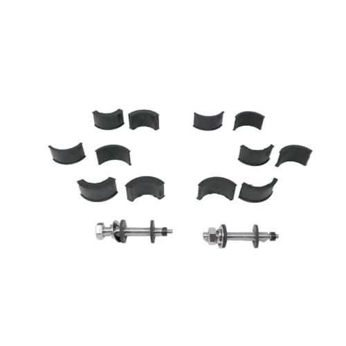 Diamond Audio Diamond Audio SB3LED34 3" 10-Speaker Waterproof Soundbar System with Output Boosting Passive Radiator and LEDs