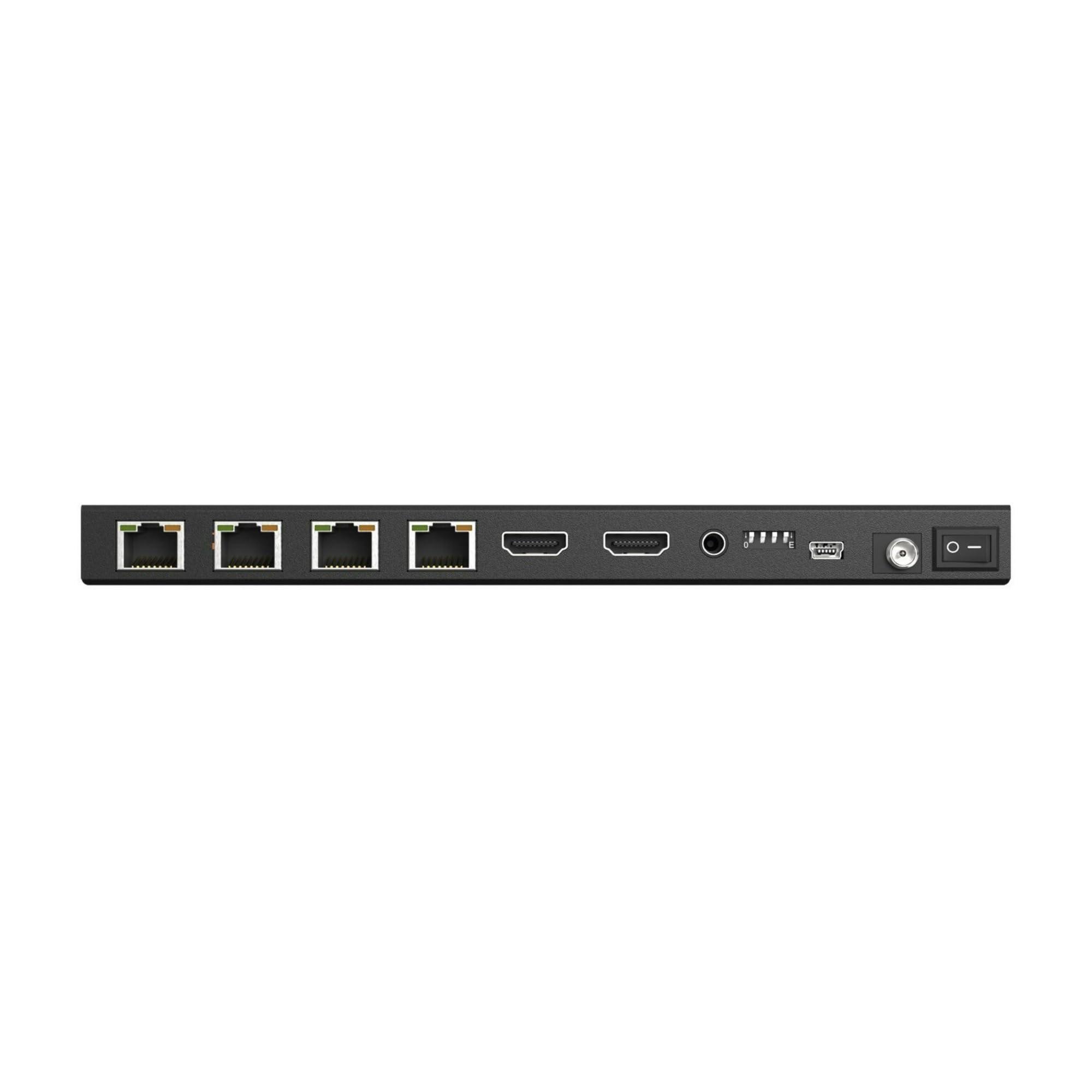 BZB GEAR BZBGEAR 1x4 1080P/4K30 HDMI Splitter/Distribution Amplifier up to 230ft Over Category Cable - BG-HDA-E14