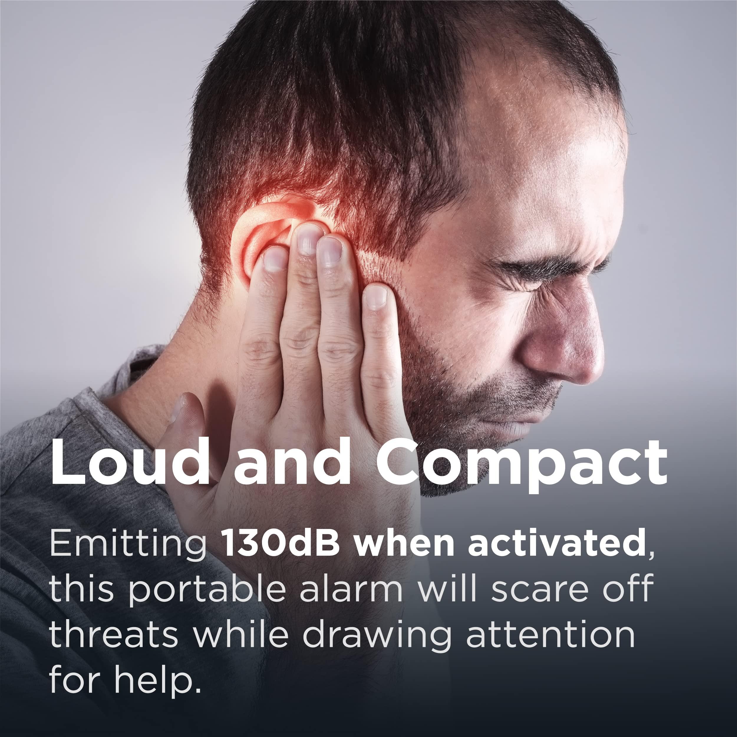 mace mace Brand 80734 Personal Alarm Keychain (Orange)