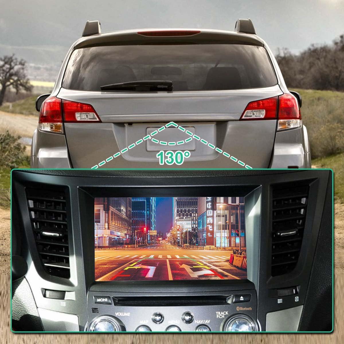 GreenYi GreenYi OE Backup Camera (Part # 86267-AJ10B) with Bracket Fit for Subaru Legacy Outback(2010-2014) - Replaces Part # 86267AJ10B, 86267AJ10A, 86267-AJ10A, 86267AJ101, 86267-AJ100 86267-AJ101