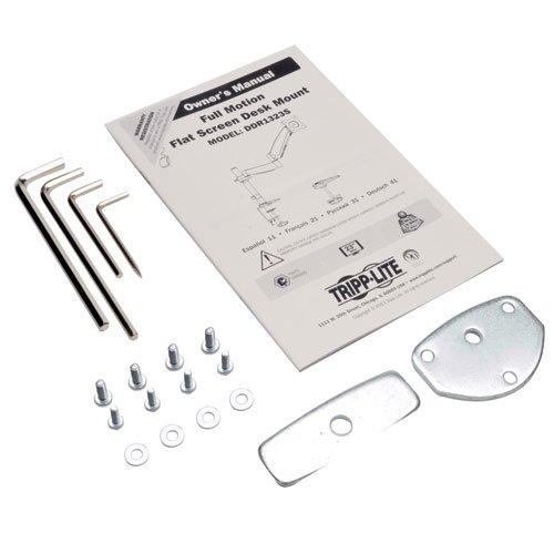 Tripp Lite TRIPP LITE DDR1327S Display TV LCD Desk Mount Arm Swivel Tilt for 13-27 Inch Flat Screen