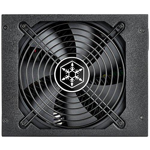 SilverStone Technology SilverStone Technology ST1200-PT 80 Plus Platinum 1200W Fully Modular ATX/PS2 Power Supply SST-ST1200-PT-X Black