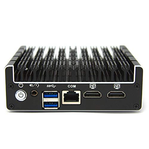 Protectli Protectli Vault FW2B - 2 Port, Firewall Micro Appliance/Mini PC - Intel Dual Core, AES-NI, 8GB RAM, 120GB mSATA SSD