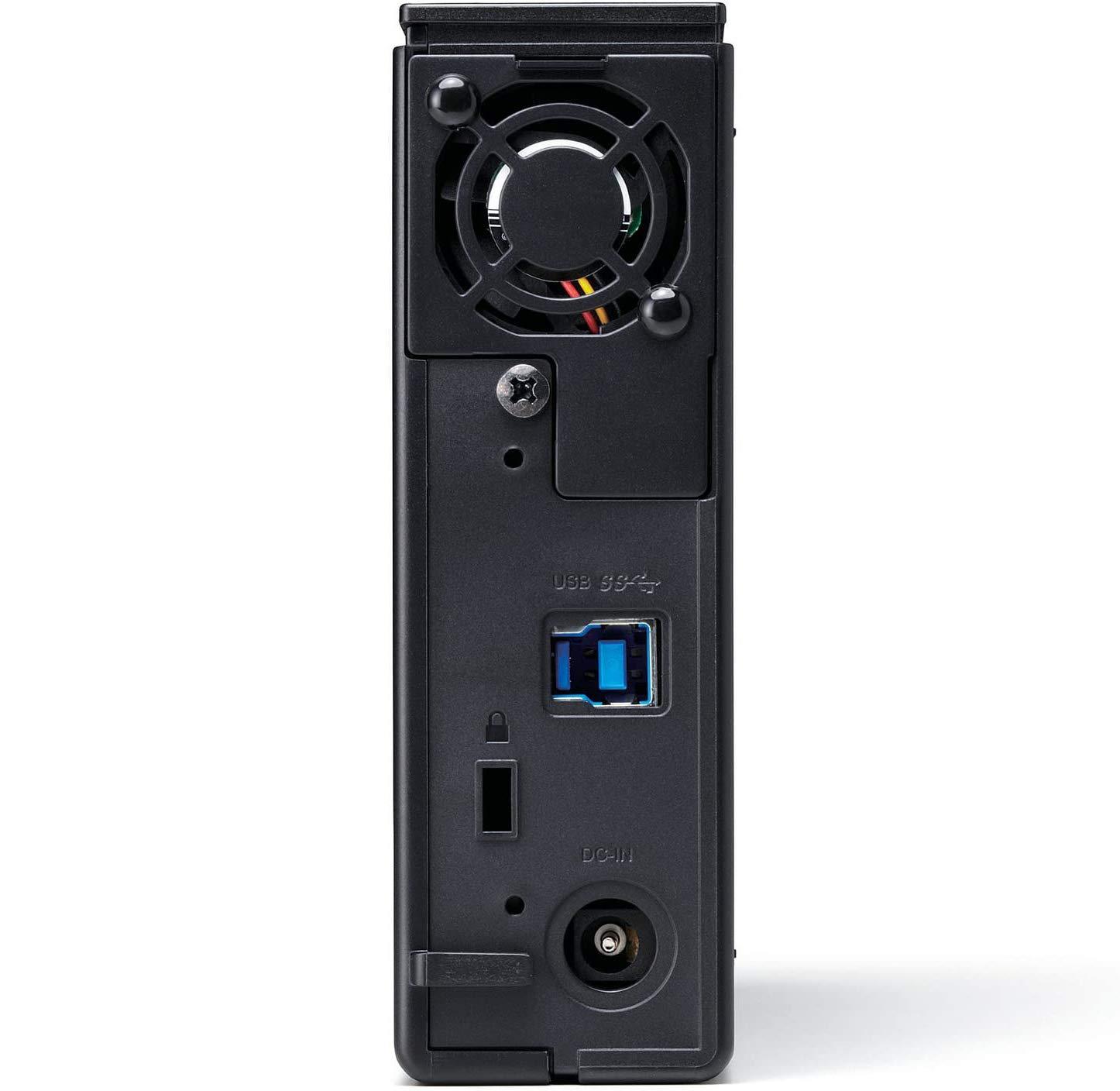 BUFFALO BUFFALO DriveStation 4TB High Speed 7200RPM TAA Desktop External Hard Drive USB 3.2