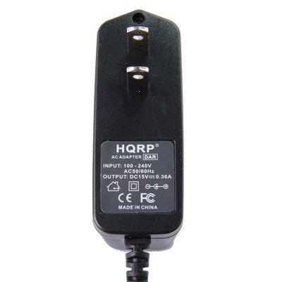 HQRP HQRP AC Adapter Compatible with Philips Norelco QG3386 All in One Grooming Kit Multigroom Pro Power, 1260X, 1280X, 1280XCC, 1290X 272217190076 272217190137 Shaver Cord Charger Adaptor QG-3386