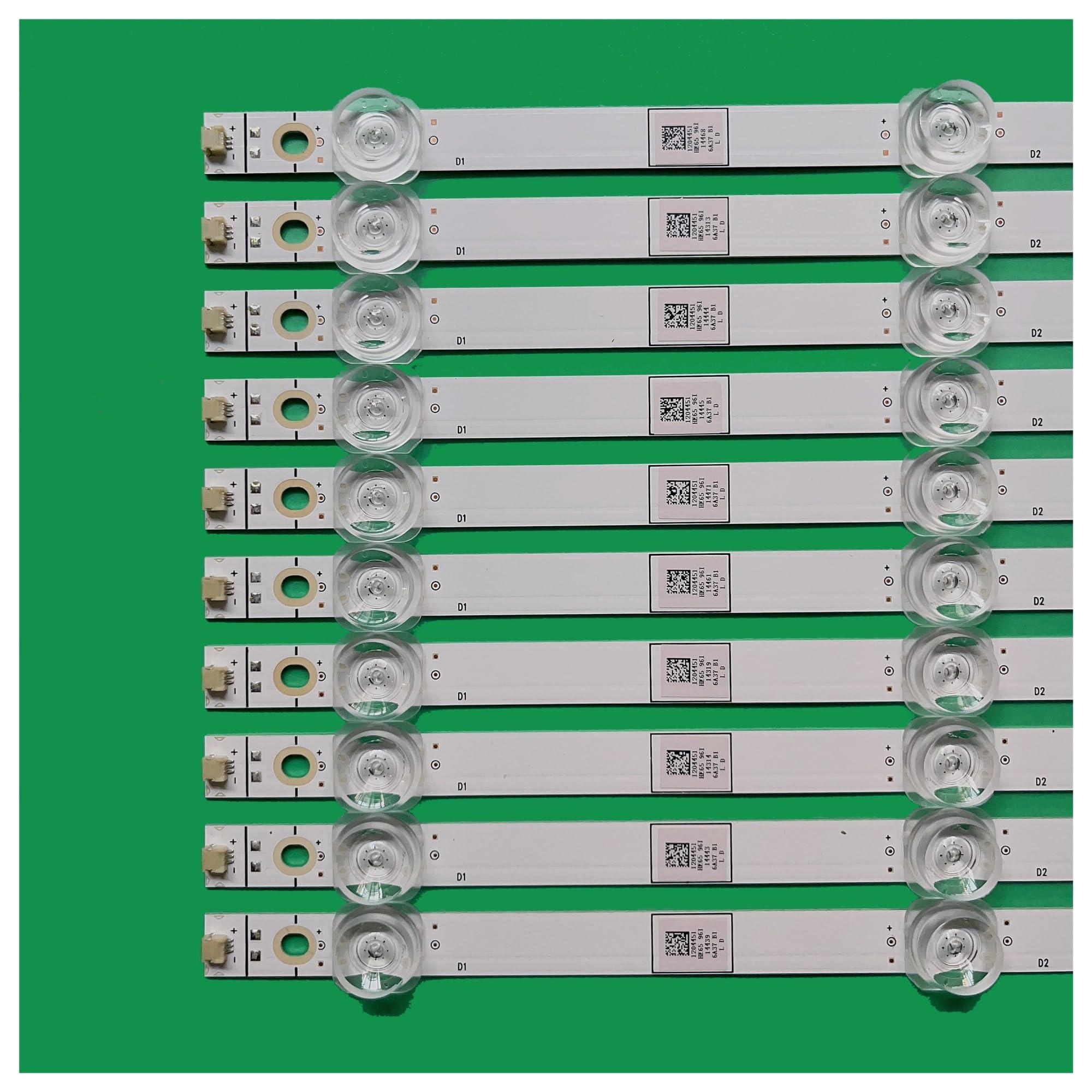 CObyda CObyda LED Backlight for HZ65A52 lb6507m e469119 94v-0 LB6507M V0 HD650V1U71-T0L1B HD650V1U72 JL.D65051330-003BS-M_V02 65H6570F, 65H65