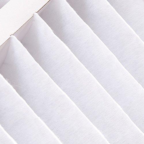 Nordic Pure Nordic Pure 20x20x5 (19_5/8 x 19_7/8 x 4_3/8) Honeywell/Lennox Replacement MERV 12 Air Filters 2 Pack