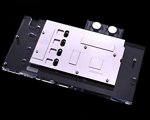 Bykski Bykski Full Coverage GPU Water Block for MSI GTX 1060 6G Duke - Clear W/RBW (N-MS1060DARK-X)