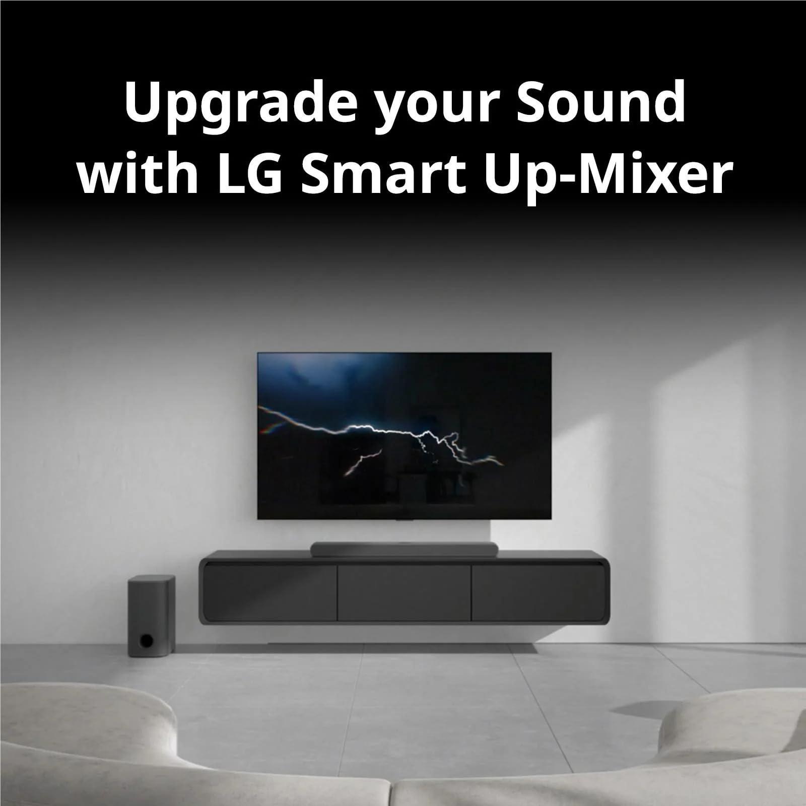 LG LG S77S 3.1.3 ch High Res Audio Sound Bar with Dolby Atmos and Wow Orchestra (Renewed)