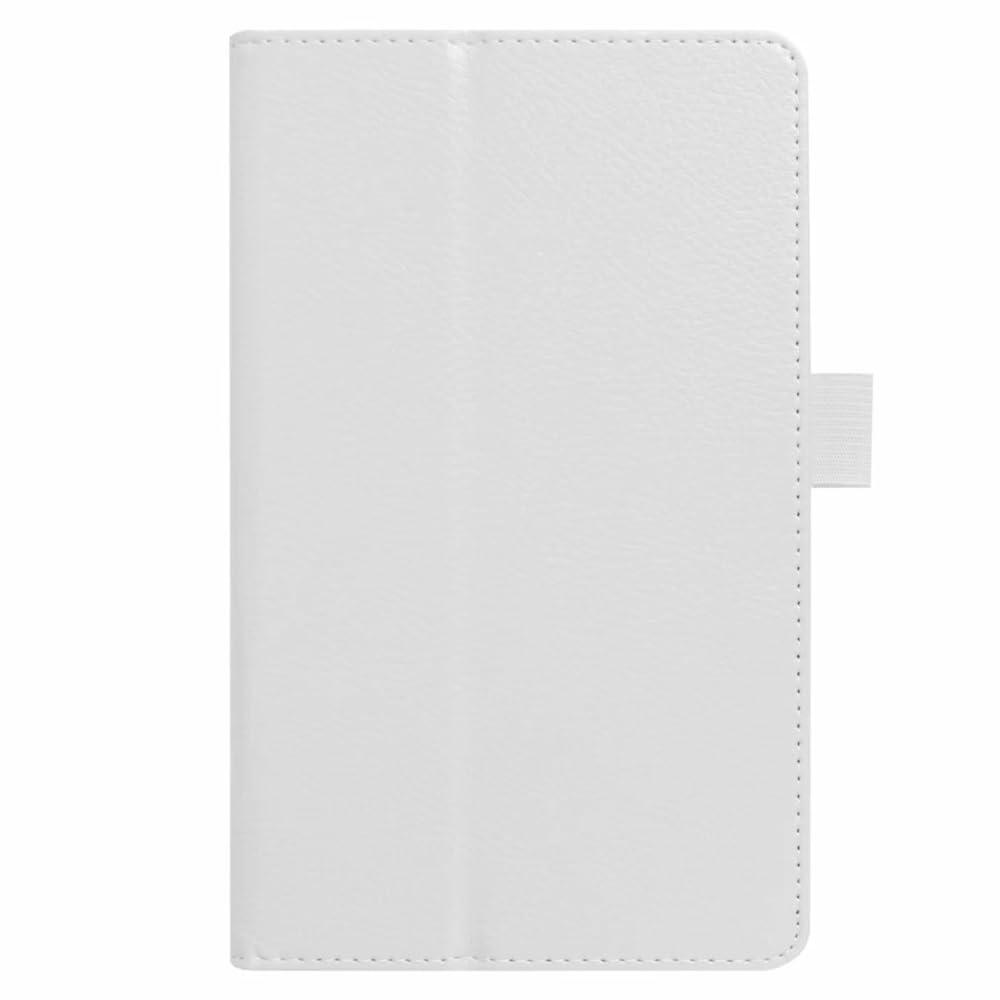 ZZOUGYY ZZOUGYY Tablet Cover for Amazon Kindle Fire 7 7th 9th Generation(2017/2019 Release),Ultra Slim Folio Stand Lightweight Leather Case for Kindle Fire HD7 7th SR043KL 9th Gen 7" (Li-White)