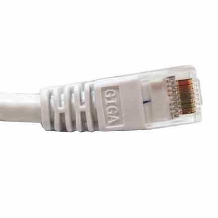 SF Cable SF Cable 50ft Cat 6A Unshielded (UTP) Ethernet Network Cable, 500MHz, 24AWG - Gray