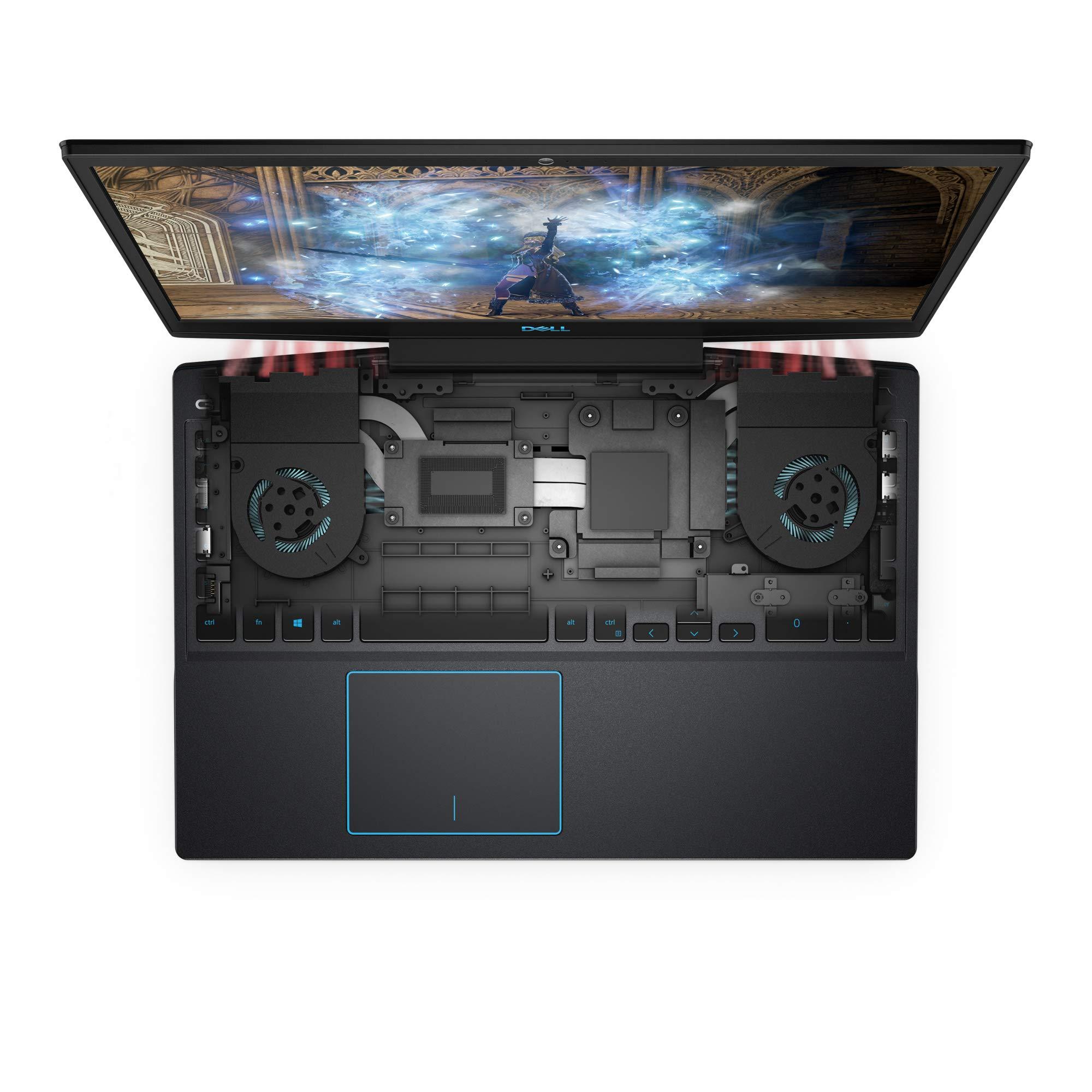 Dell Dell Gaming G3 15 3500-15 Inch FHD 120Hz Refresh Rate, Intel Core i5-10300H 10th Gen, 8GB DDR4 RAM, 512GB SSD, Nvidia Geforce GTX 1650 Ti 4GB GDDR6, Windows 10 Home Eclipse Black