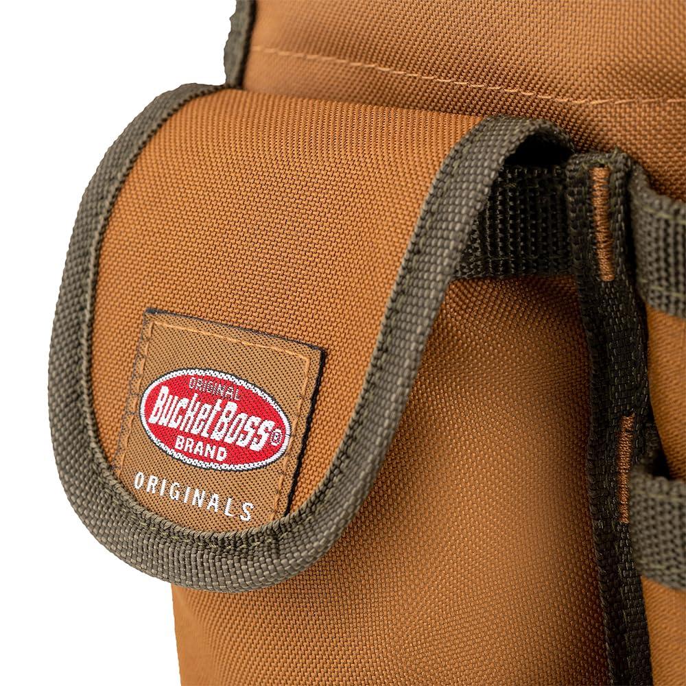 Bucket Boss Bucket Boss The Bucketeer Bucket Tool Organizer in Brown, 10030