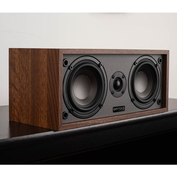 Dayton Audio Dayton Audio Classic C40 Center Channel Speaker (Wood Grain)