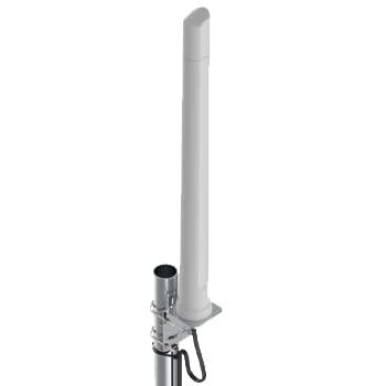 Poynting Tech Poynting OMNI-600 Omni-Directional, 2X2 MIMO LTE 410 3800 MHz, 6.2dBi Antenna, SMA (m) - 16ft - - White