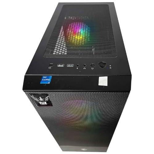 NSX GAMING NSX GAMING Tomcat Desktop Pc Ryzen 5 5500, RTX 3050 6GB, (2 * 8GB) 16 Gb RAM 3600 RGB, SSD 480GB M.2 NVME, W11, WiFi Ready, Mouse and Keyboard, 1 Year Manufacturer