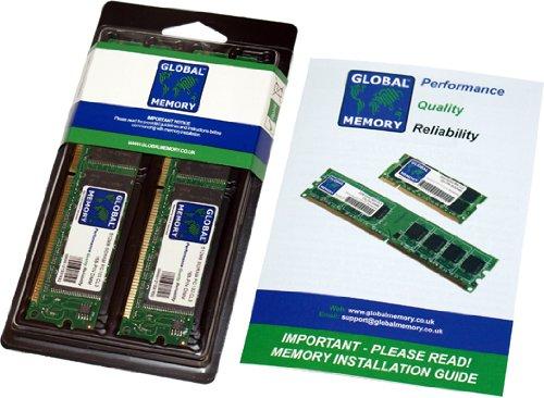 GLOBAL MEMORY Global Memory 512MB (2 x 256MB) PC133 133MHz 168-PIN SDRAM DIMM Memory Ram Kit for iMac G3, EMAC G4, Powermac G4
