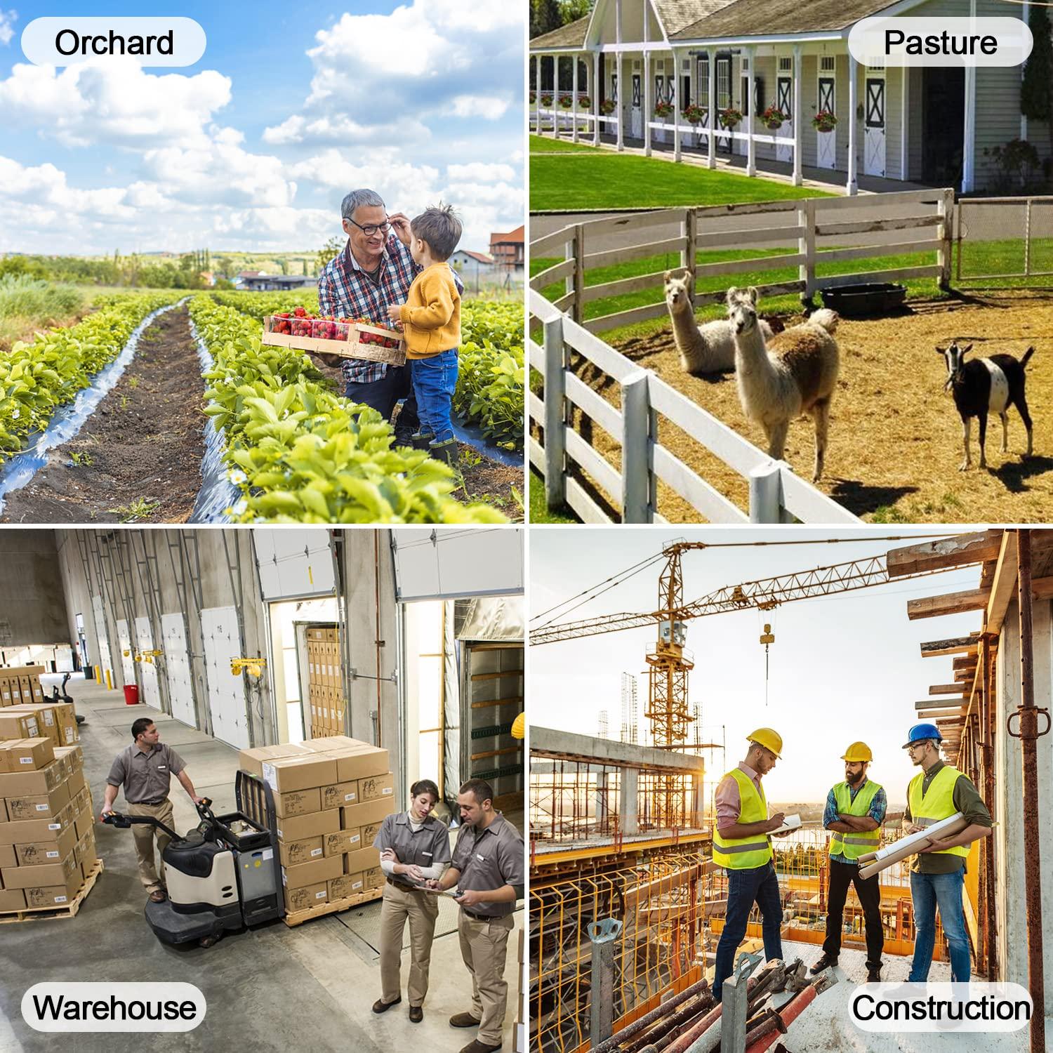 GENBOLT GENBOLT 4g LTE Cellular Security Camera Wireless 2K, 6W 12000mAh Battery Operated Surveillance Camera No WiFi, PTZ IP Camera System with SIM Card Cellular, PIR Siren Alarm Humanoid Detection